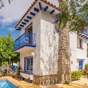 Habitación en casa particular Blue Castle, Málaga